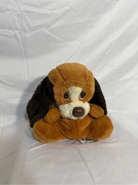 Vintage Russ Berrie Baxter Hand Puppet